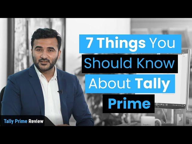 #TallyPrimeReview: 7 Things You Should Know About The All-New TallyPrime