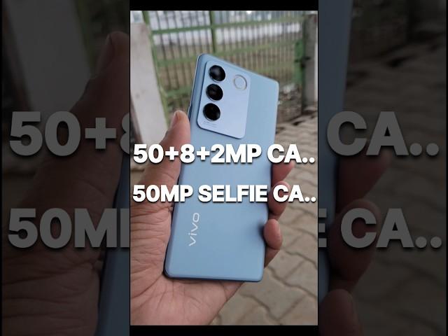Vivo V27 Unboxing | 50MP Camera, Dimensity 7200, 4900mAh Battery | Worth ₹31,000 #vivov275g