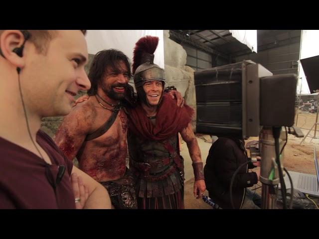 A Bloody Farewell | Spartacus Season 3 Extras