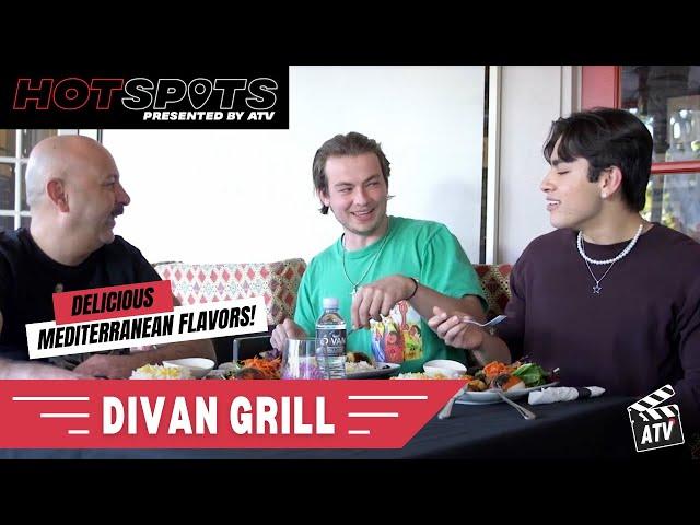 AnteaterTV HotSpots: Divan Grill and Lounge