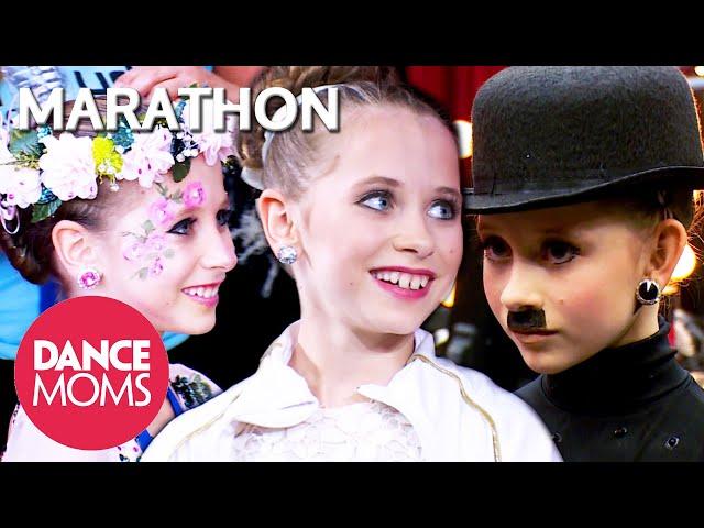 Elliana Is Caught in Yolanda's MESS! Elliana & Yolanda's Journey in the ALDC (Marathon) | Dance Moms