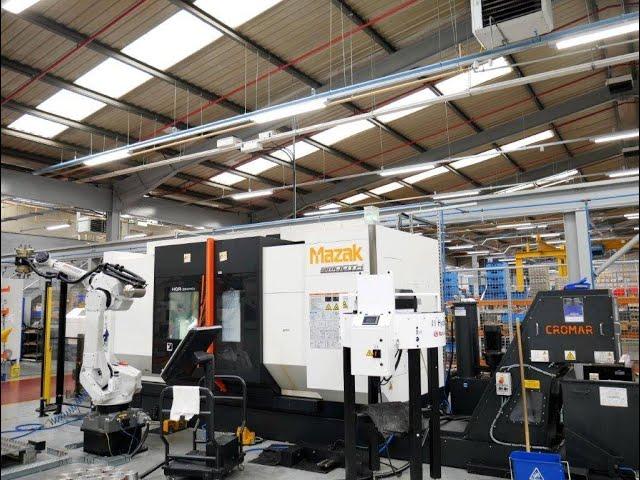 Yamazaki Mazak Hyper Quadrex 250msy (1300u) 4 Axis High Production Multi-Tasking CNC Turning Centre