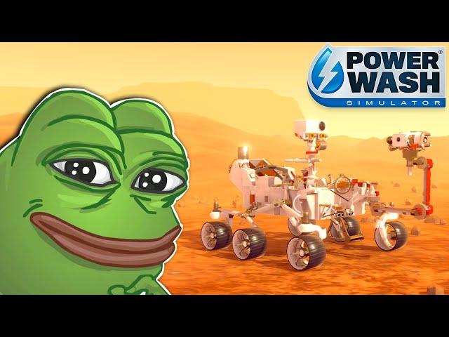 Cleaning The MARS ROVER! | Powerwash Simulator [Ep.2]