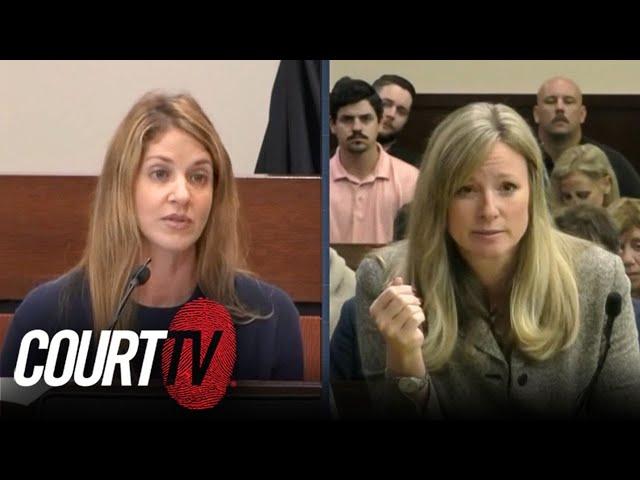 Wendi Adelson Squirms Over 'In the Event of Your Arrest...' on Re-Direct