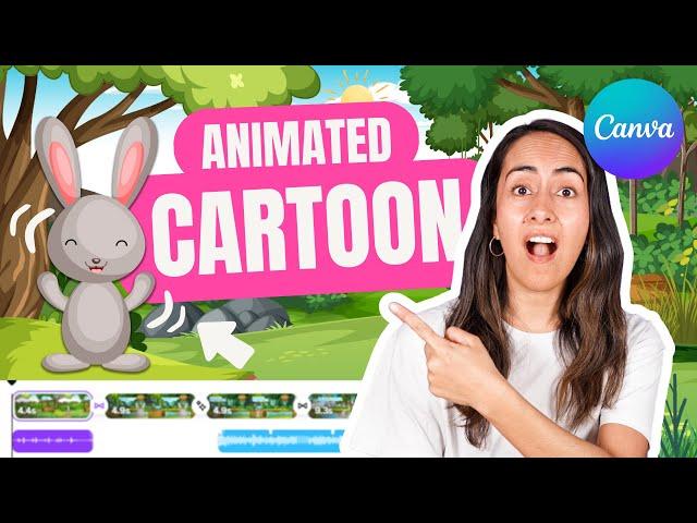 Craft Your Own Animated Cartoons with Canva!