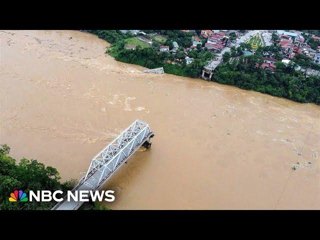 At least 59 killed in Vietnam as Typhoon Yagi continues on its deadly path