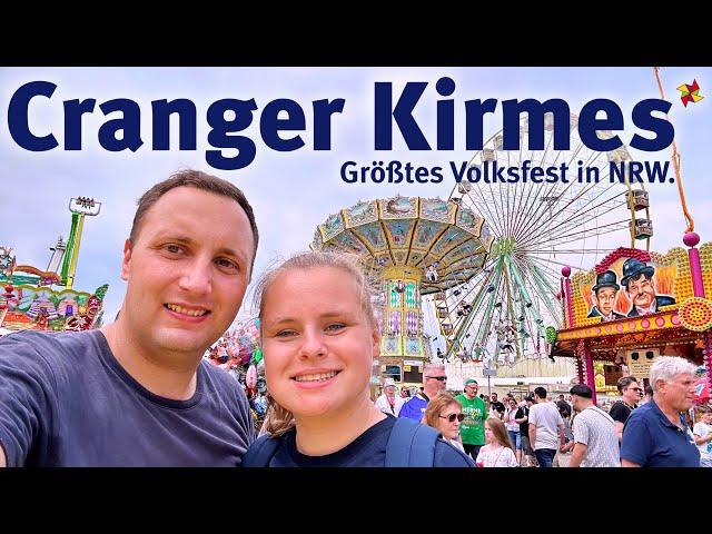 Cranger Kirmes 2024 - Fahrgeschäfte Test auf der größten Kirmes in NRW! 