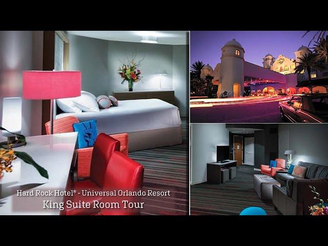 Hard Rock Hotel Universal Orlando King Suite Tour