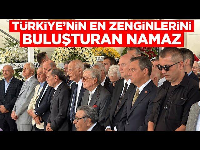 Türkiye'nin en zenginlerini buluşturan namaz