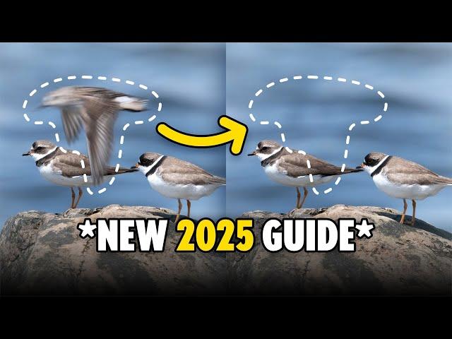 Remove ANYTHING from a Photo in Photoshop 2025!