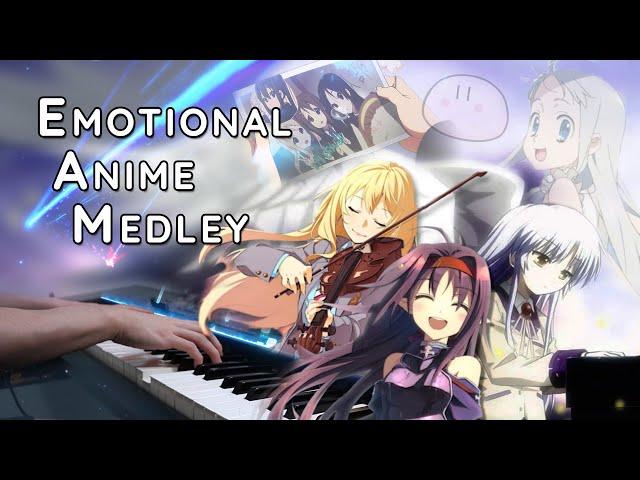 EMOTIONAL & SAD Anime Songs Medley (400,000 Subscribers Special)