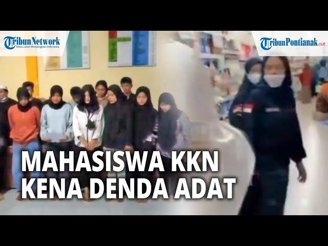  Viral Mahasiswa Menghina Nama Desa Lokasi KKN ⭕