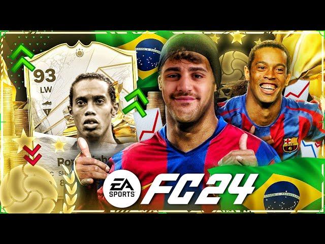 ICH HOLE MIR RONALDINHO IN EA FC 24! Meine Trading Liste Talks, Packs & Co mit Sid, Rohat etc.