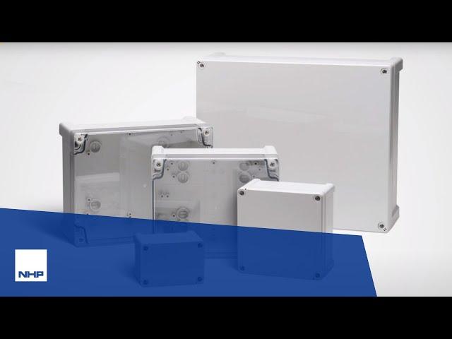 Plastic Enclosures & “Push-in” Terminals Product Solution | NHP