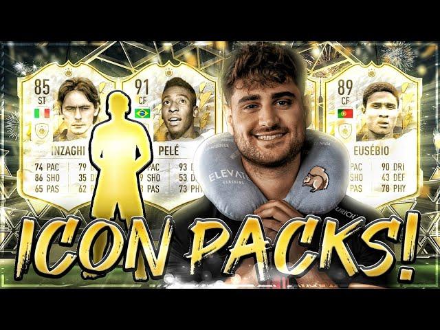 FIFA 22: WAS ZIEHT MAN AUS ÜBER 30 ICON PACKS?! Packexpermient + MEINE 3 TOTW PACKS