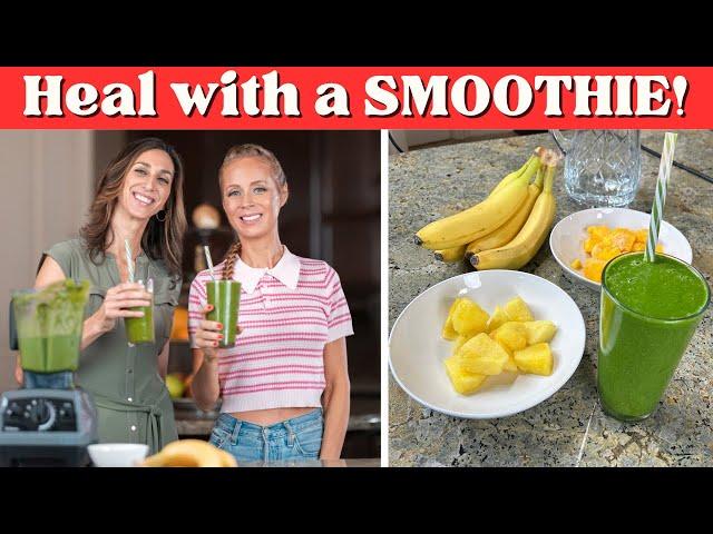 Dr. Goldner's #1 HEALING Green Smoothie Recipe REVEALED!