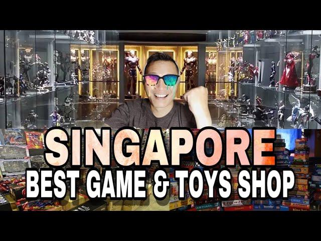 BEST TOY, GAMES, BOARDGAMES & TCG STORE IN SINGAPORE | Toko Favorite Gue!!