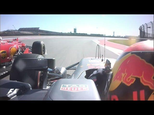 Verstappen Passes Raikkonen... But Loses Podium | F1 Most Dramatic Moments 2017