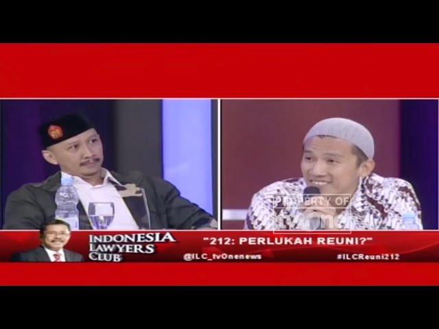 212: Perlukah Reuni? - Part 4 | Indonesia Lawyers Club ILC tvOne