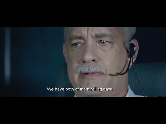 Sully 2016 - Best Scenes - Tom Hanks - "Can we get serious now?" Third Part