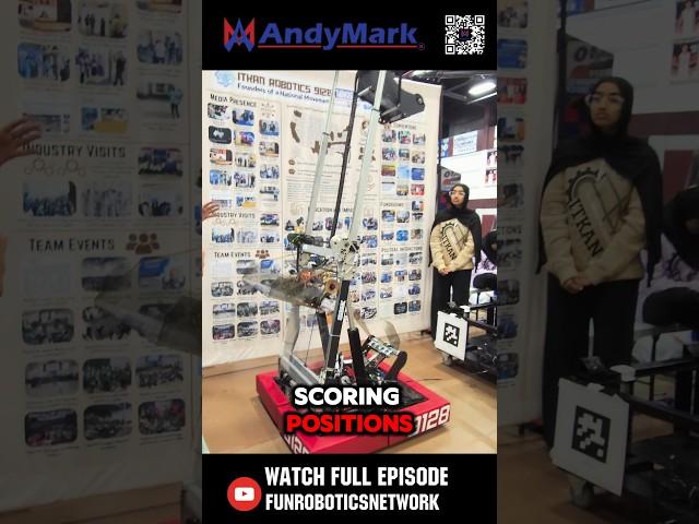 REEFSCAPE Robot Scoring Positions | 9128 ITKAN Robotics | FRC 2025 #firstrobotics
