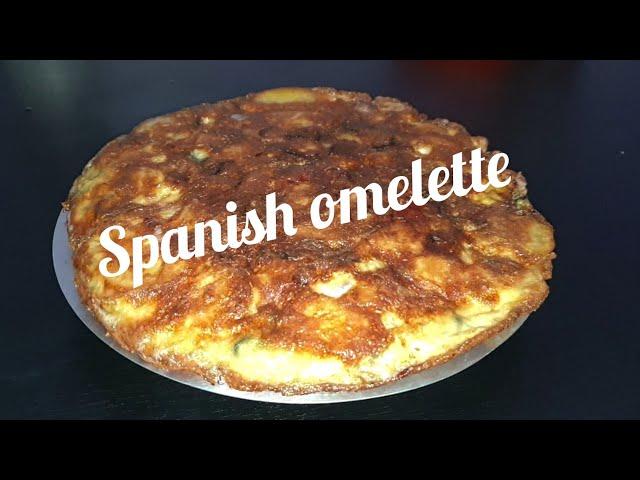 SPANISH OMELETTE! AMAZING QUICK RECIPE!