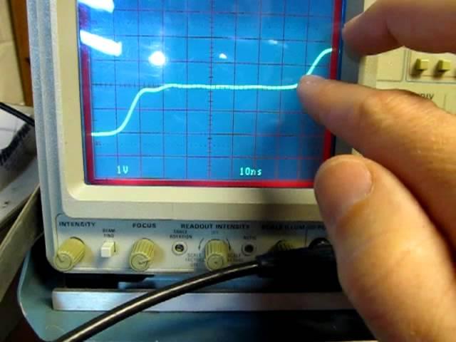 #37: Use a scope to measure the length and impedance of coax