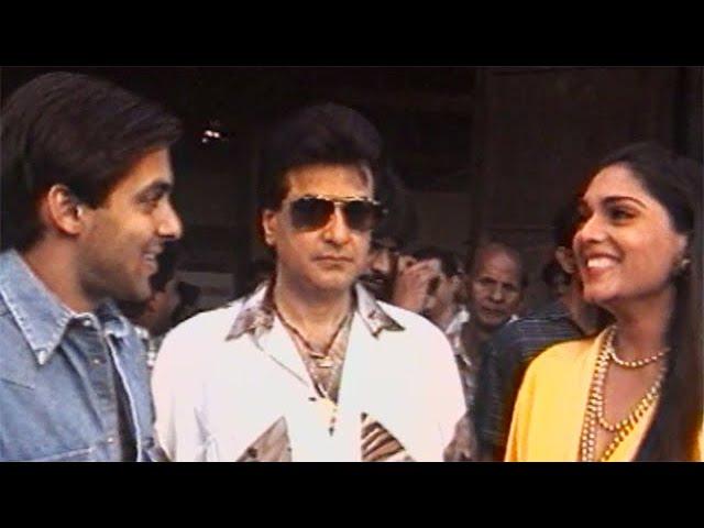 Mahurat of Khal-Naaikaa | Jeetendra | Anu Aggarwal | Salman Khan | Flashback Video