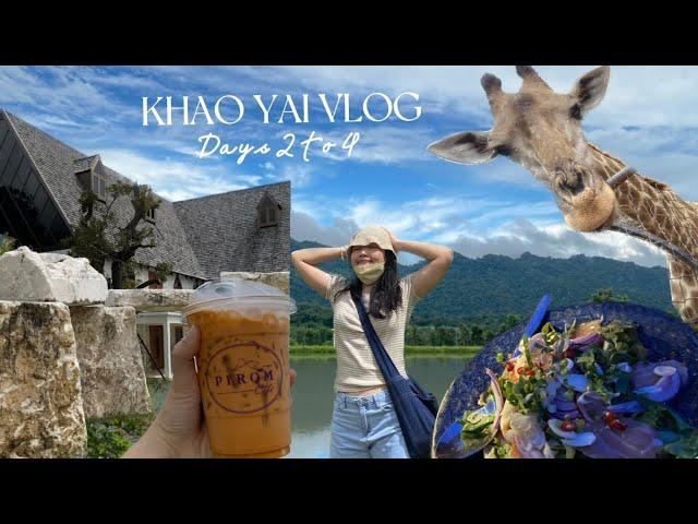 KHAO YAI VLOG | is this place really thailand??