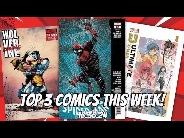 Top 3 Comic Books This Week | 10.30.24 | Pull List Review | Feral, Wolverine, Ultimate X-Men & More