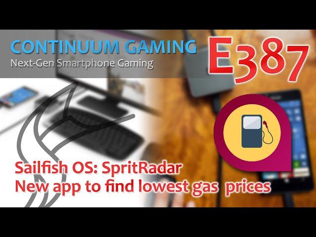 Continuum Gaming E387: SpritRadar