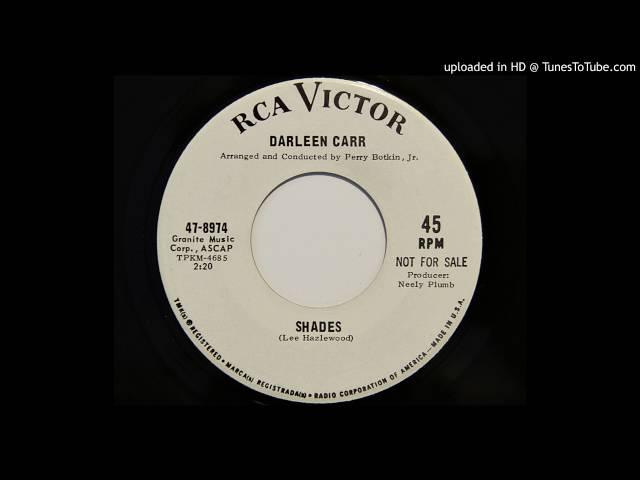 Darleen Carr - Shades (RCA Victor 8974)