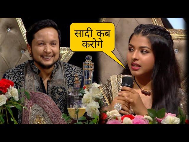 Arunita Ne Puchha Saadi Kab Hogi  || Very Lovely Video Of Arudeep