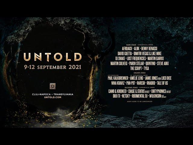 UNTOLD 2021 LIVE - Ziua 3