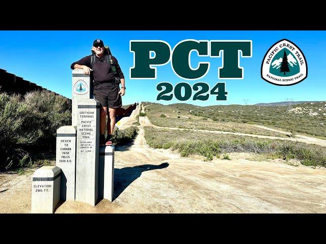 PCT SOUTHERN TERMINUS | April 7th 2024