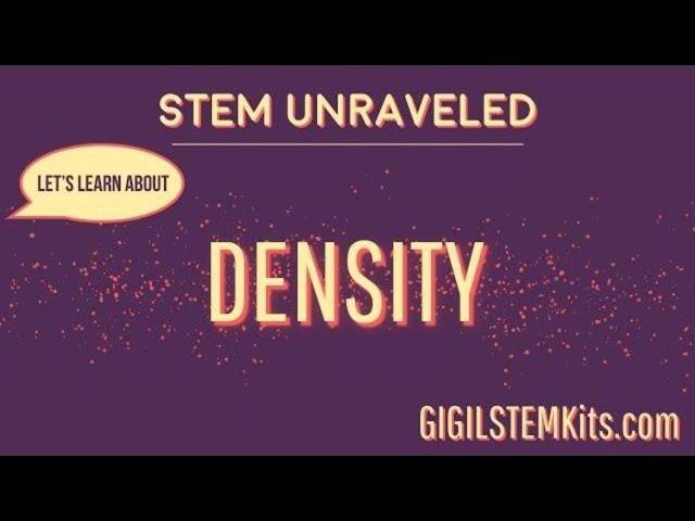 What is Density? | Science for Kids