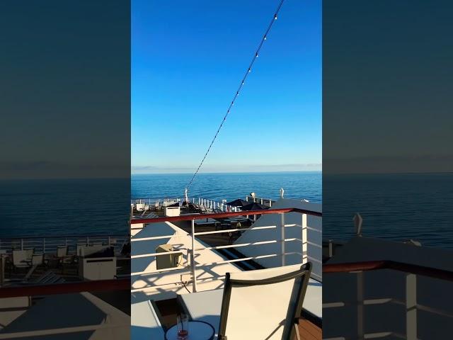 What a beautiful day at sea #seafarerlife 