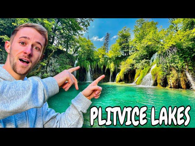 Inside Europe's Most Magical National Park | Plitvice Lakes VLOG 