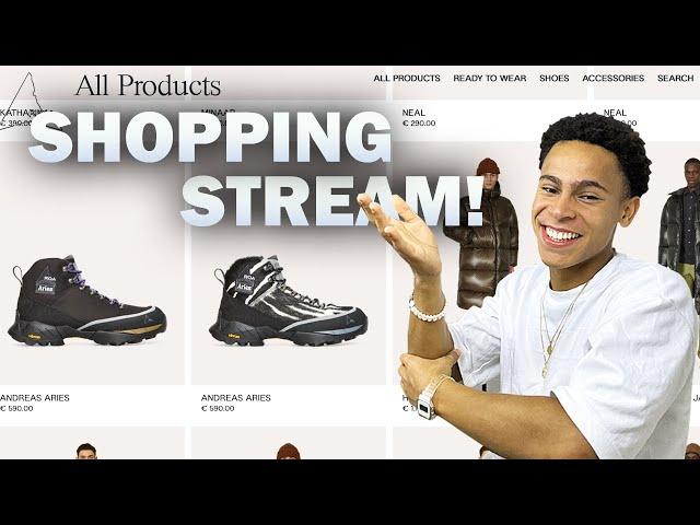 BALD NEUE DESERT BOOTS? & ERSTES HOUSE OF ERROR PICKUP! I Joshiiks Shopping Stream