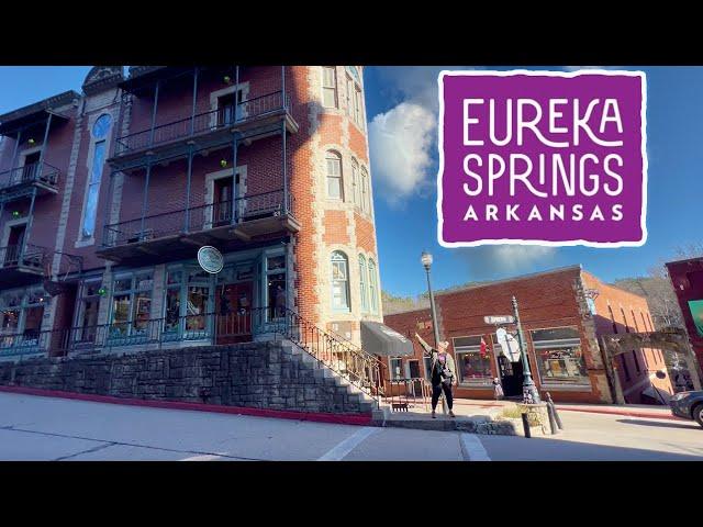 Exploring Eureka Springs | Arkansas Hidden Gem Of The Ozarks