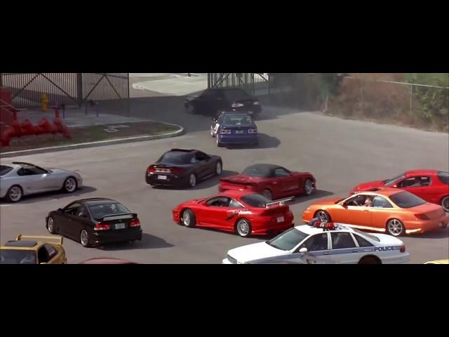 The 2 Fast 2 Furious Car Scramble feat. the 9-11 Tribute to America Truck