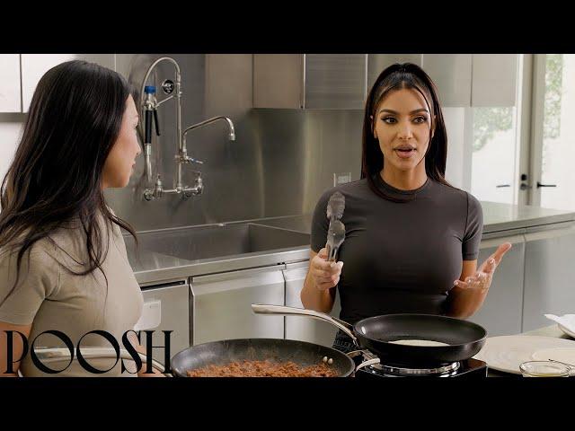 PYW Spring 2021: Kim Kardashian West Vegan Cooking Tutorial Presented by Beyond Meat | Poosh