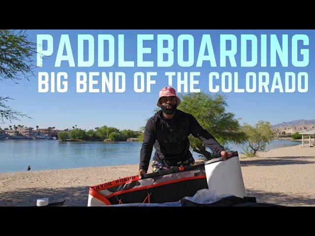 Solo Trip To Laughlin NV  | PaddleBoarding Big Bend of the Colorado State Recreation Area ‍️