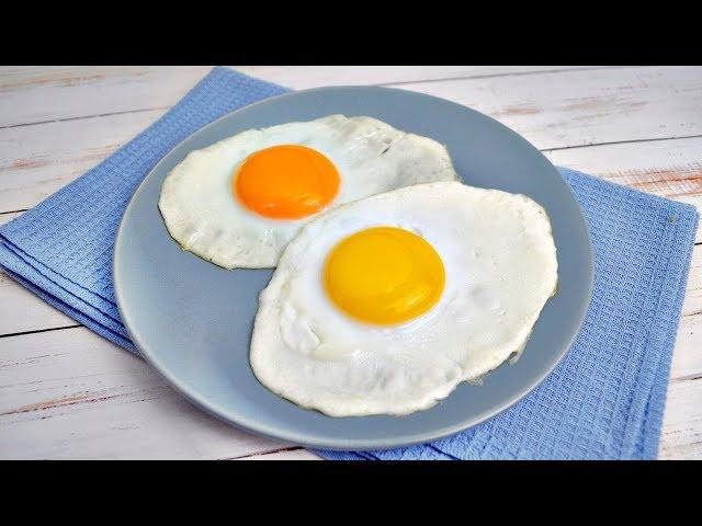 The perfect fried egg