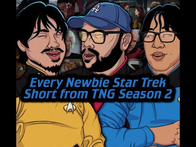 The red-headed stepchild season - Newbies Watch Star Trek: TNG, Season 2