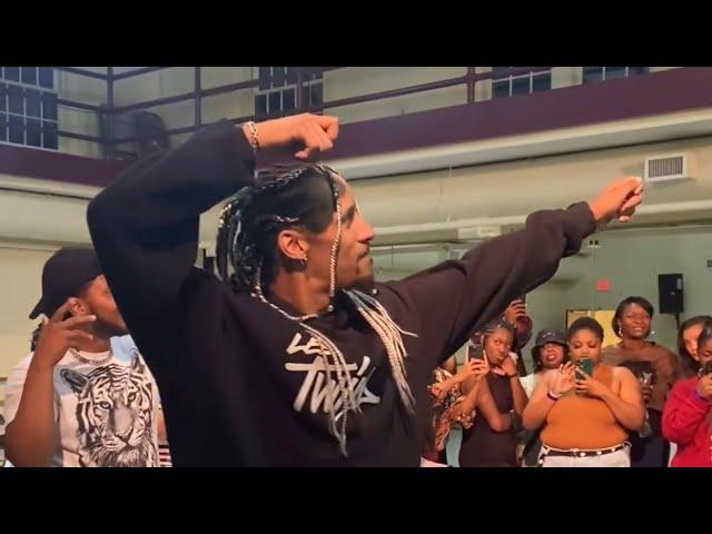 5 Times LARRY (Les Twins) SLAYED THE BEAT!! - US Workshop Tour 2023