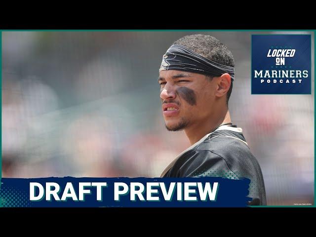 The 2024 MLB Draft Preview Show: Who Will the Mariners Take in the First Round?!