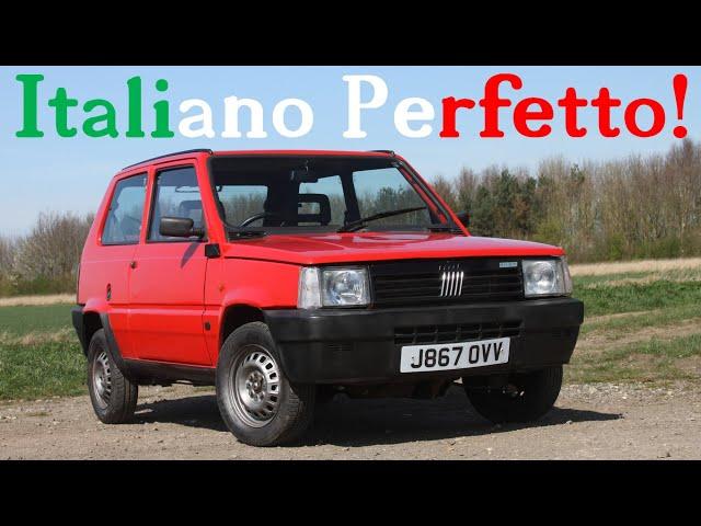 Is The Fiat Panda The Best Italian Car EVER? (1993 Panda 900 Road Test)