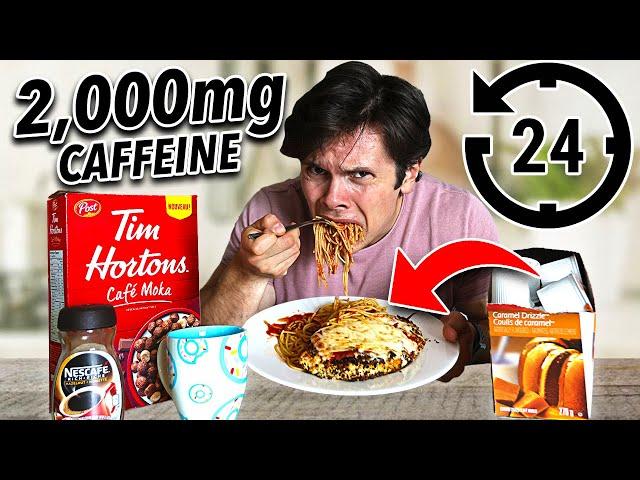 Adding Coffee To Everything I Eat For 24 Hours