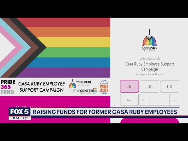 LGBTQ community raises funds for Casa Ruby employees | FOX 5 DC